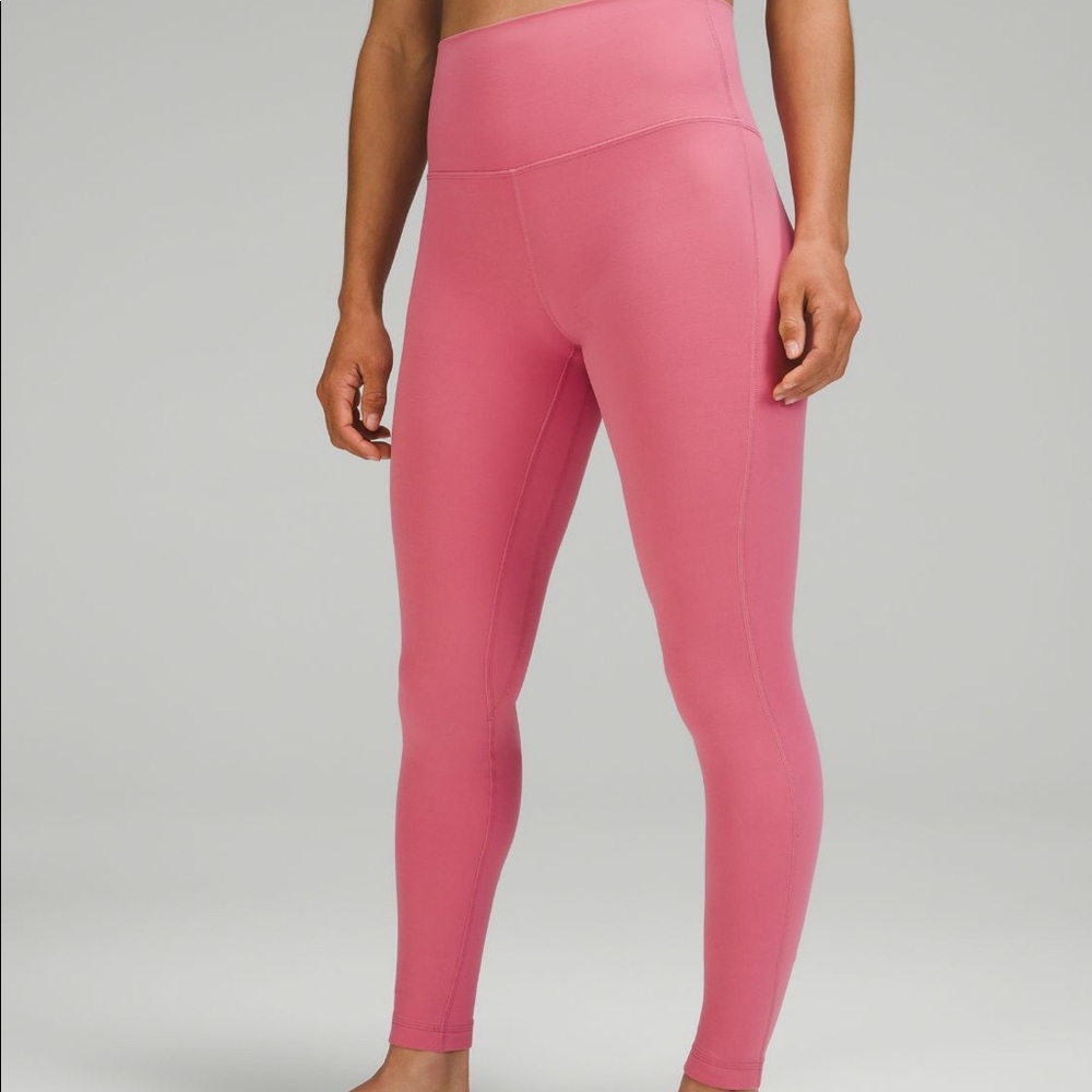 Lululemon align 28 inch Pink Blossom